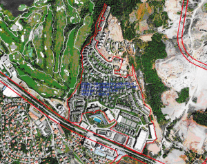 嶺東紫郡森林花園地塊二(376.5畝)建設(shè)項目規(guī)劃條件審批公示